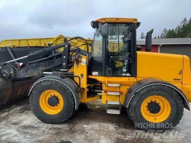 JCB 412 S Hjullastere