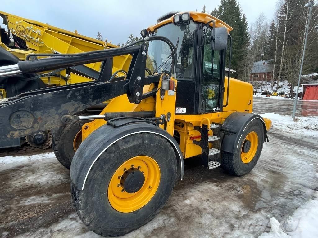 JCB 412 S Hjullastere