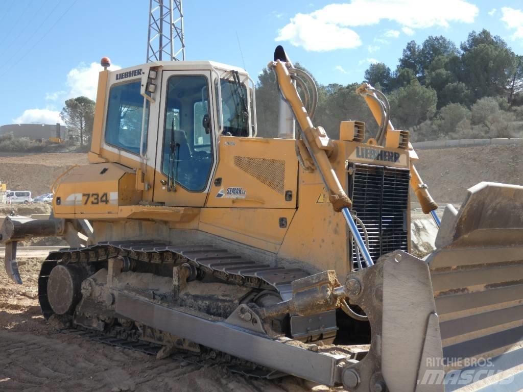 Liebherr 734 LGP Dozere Beltegående