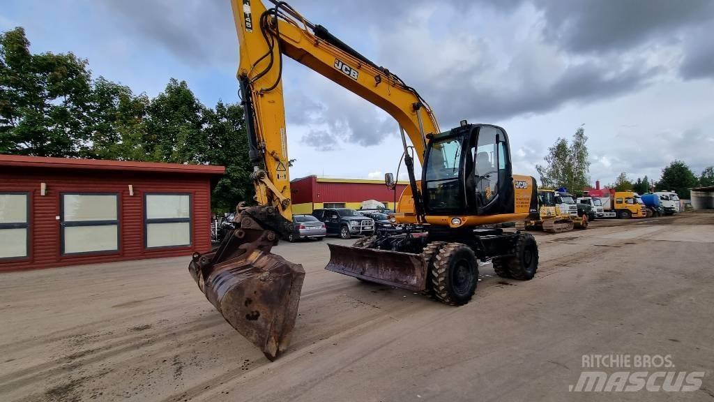 JCB 145W Hjulgravere