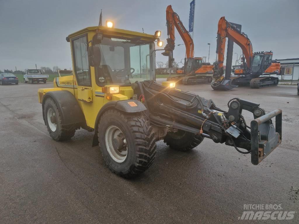 Lundberg 4200 LS Teleskophjullastere