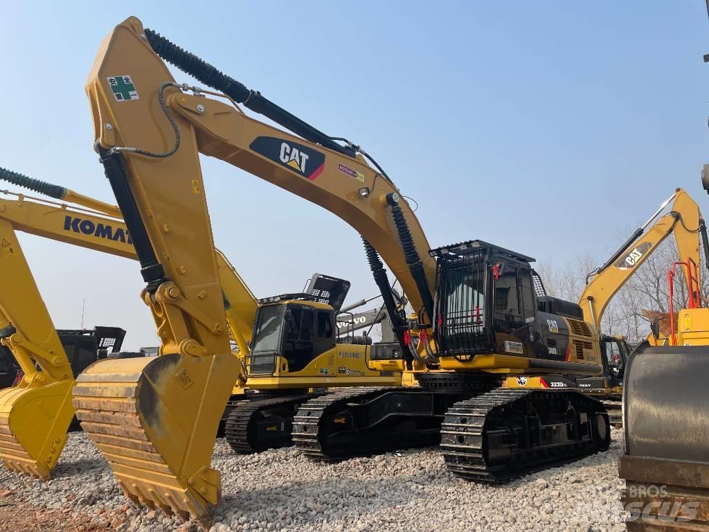 CAT CAT340D2L Beltegraver