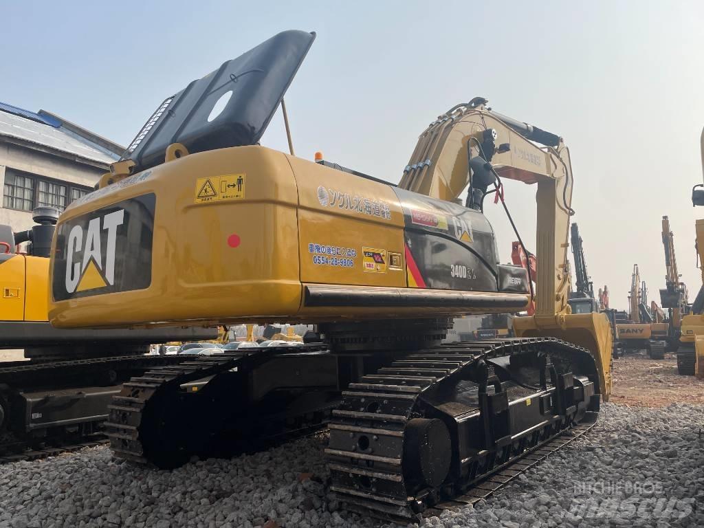 CAT CAT340D2L Beltegraver