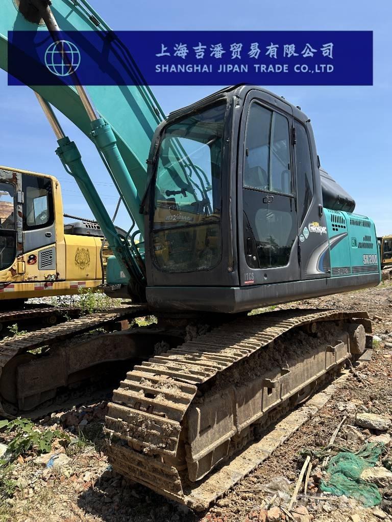 Kobelco SK 200 Beltegraver