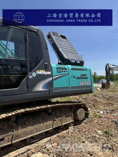 Kobelco SK 200 Beltegraver