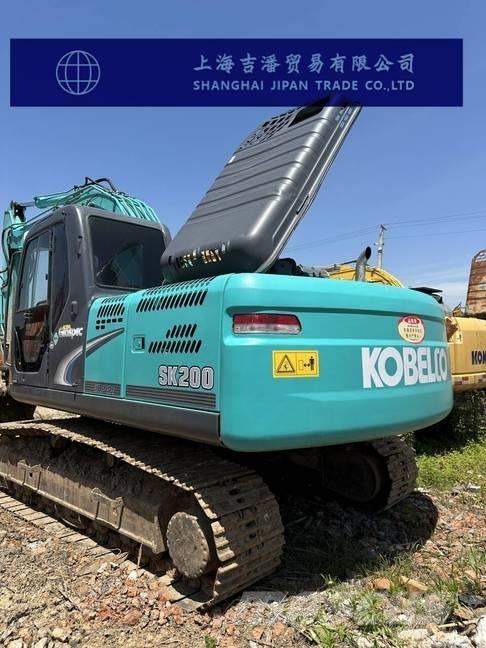 Kobelco SK 200 Beltegraver