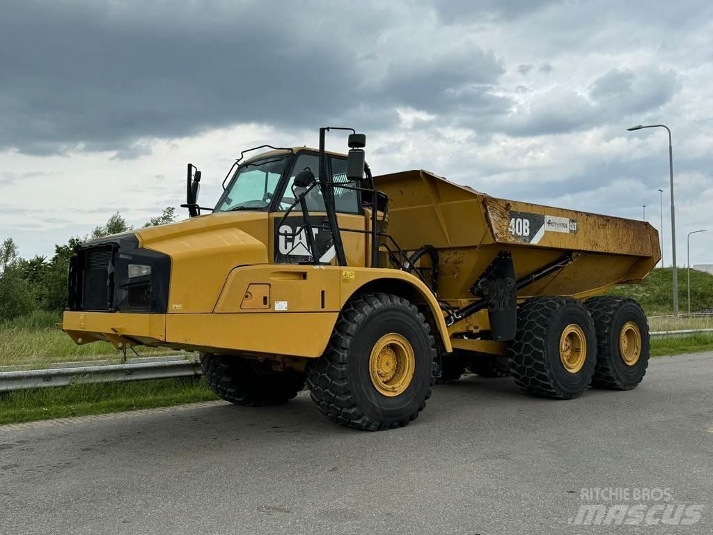 CAT 740B Rammestyrte Dumpere