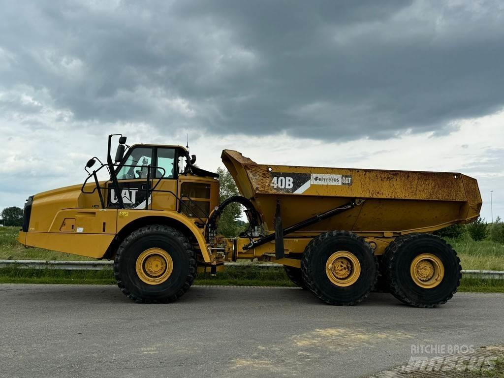 CAT 740B Rammestyrte Dumpere