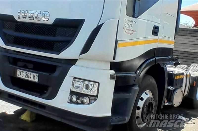 Iveco Stralis 480 Andre lastebiler