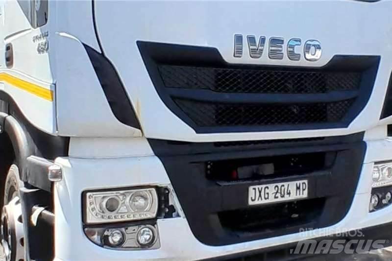 Iveco Stralis 480 Andre lastebiler