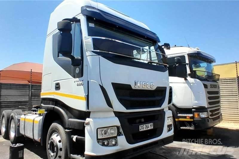 Iveco Stralis 480 Andre lastebiler
