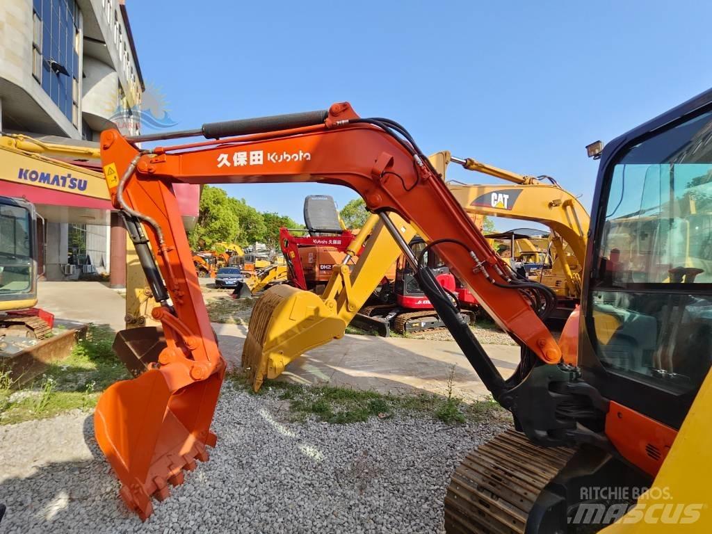 Kubota KX 155 Minigravere <7t