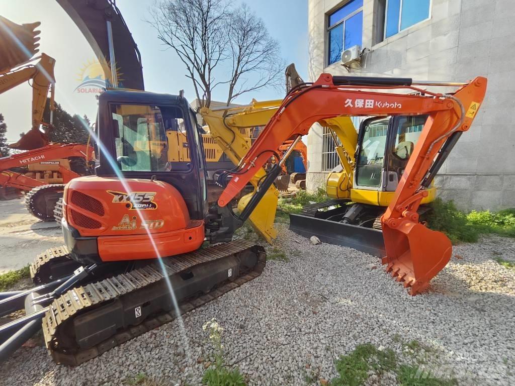 Kubota KX 155 Minigravere <7t