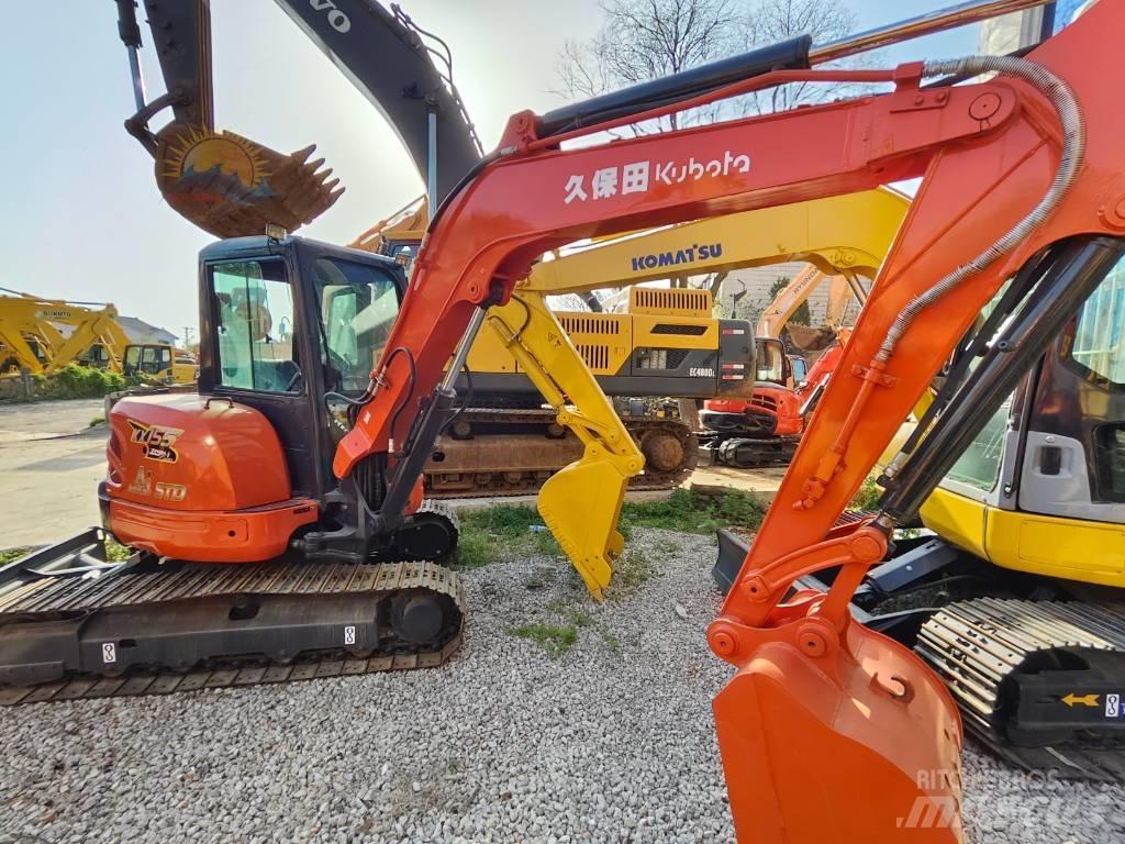 Kubota KX 155 Minigravere <7t
