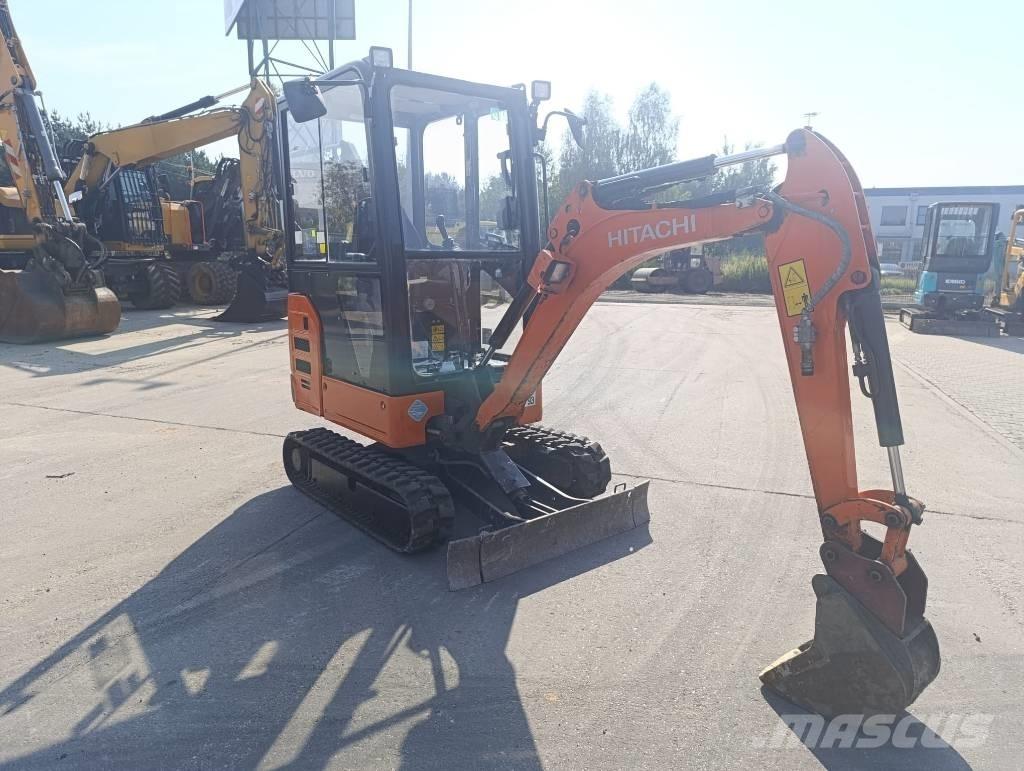 Hitachi ZX 19-5 Minigravere <7t