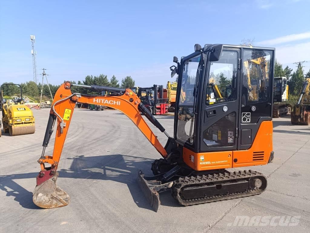 Hitachi ZX 19-5 Minigravere <7t