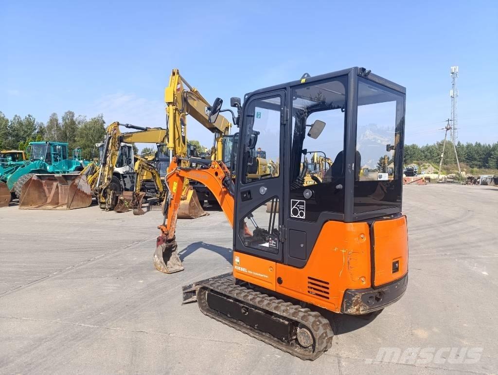 Hitachi ZX 19-5 Minigravere <7t