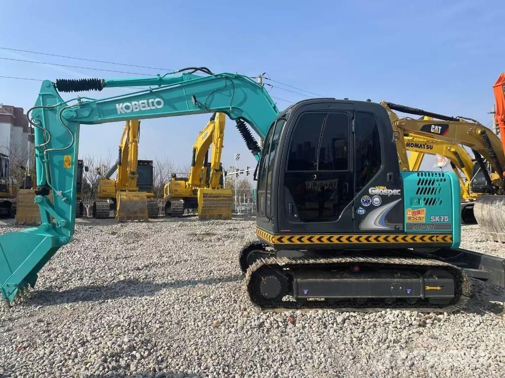 Kobelco SK 75 Beltegraver