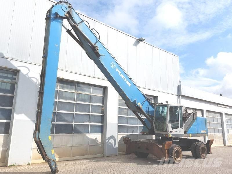 Fuchs MHL 350 F Gravemaskiner for avfallshåndtering