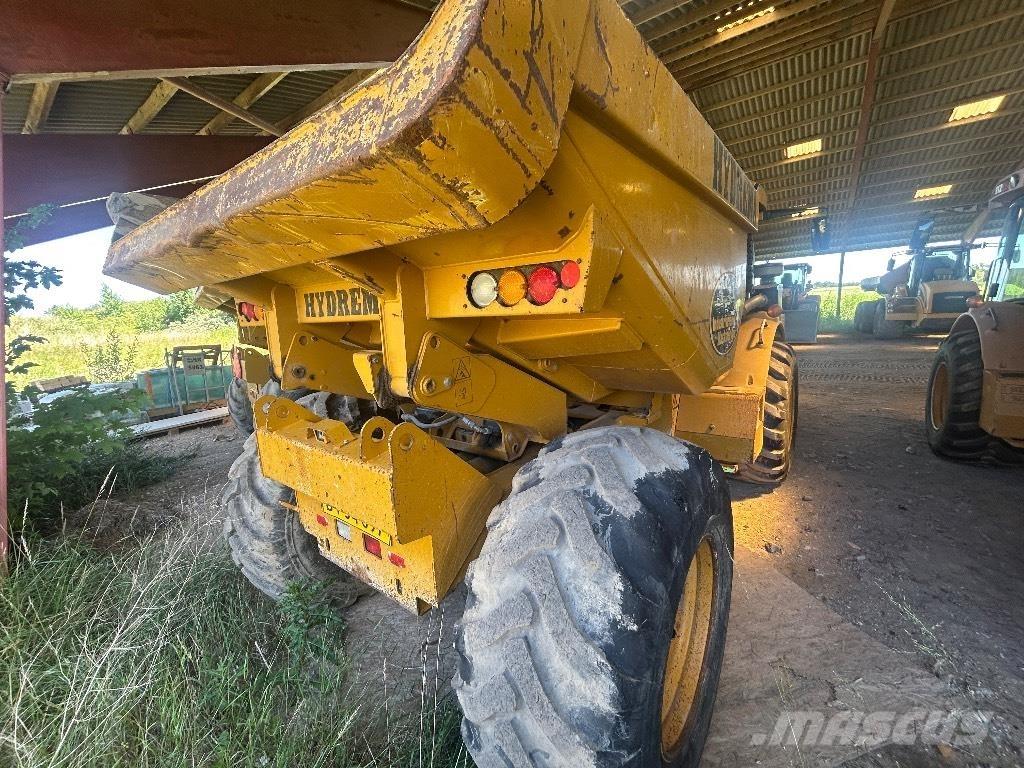 Hydrema 912 E S Rammestyrte Dumpere