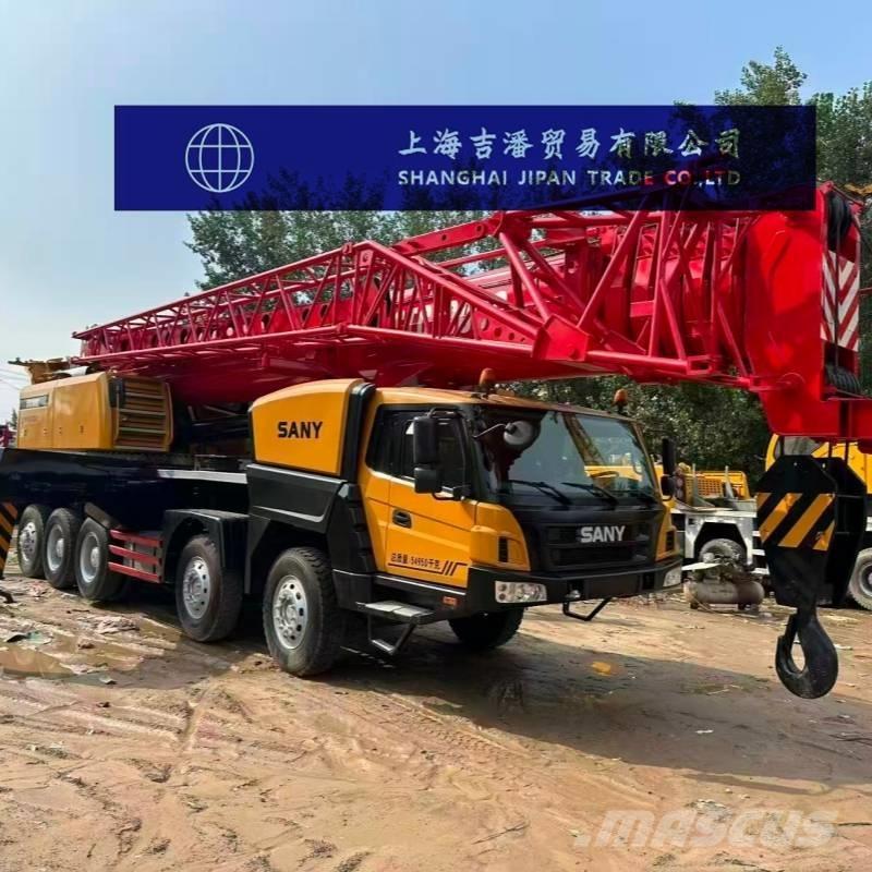 Sany STC 1000 Allterreng kraner