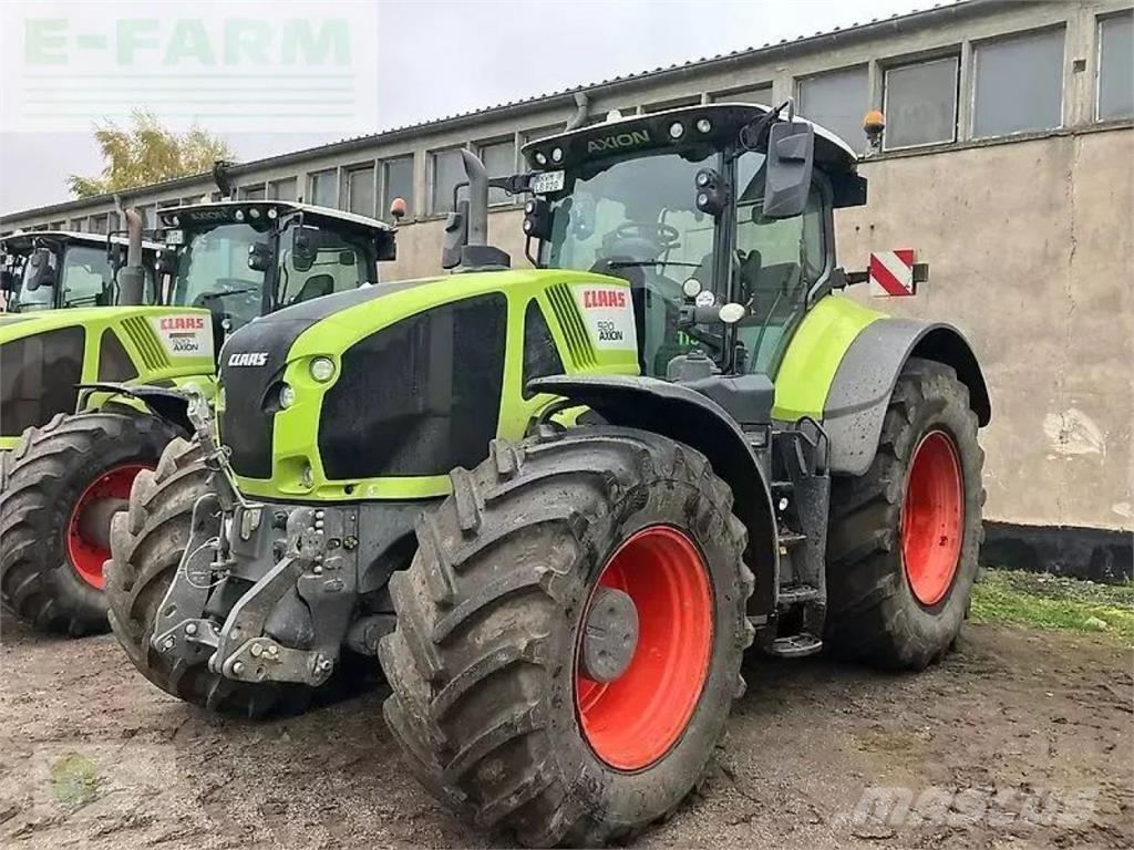 CLAAS axion 920 Traktorer