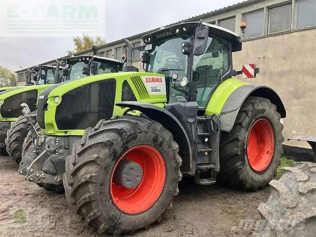 CLAAS axion 920 Traktorer