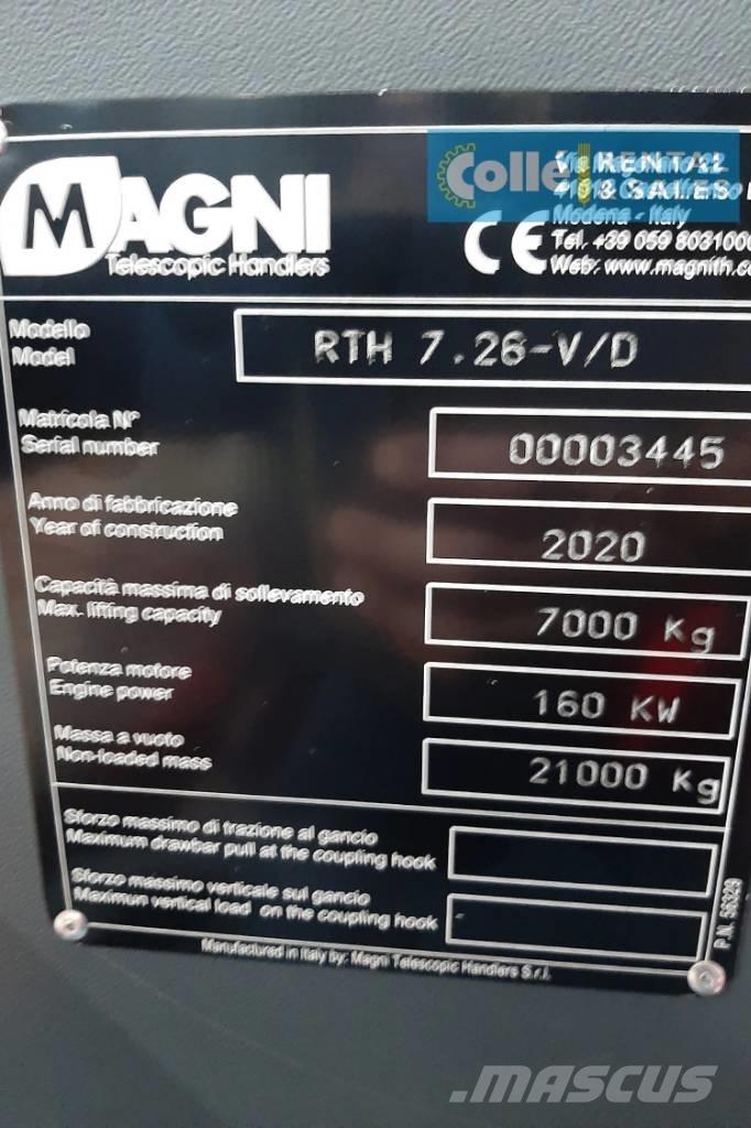 Magni RTH 7.26 | 2023 Teleskoplastere