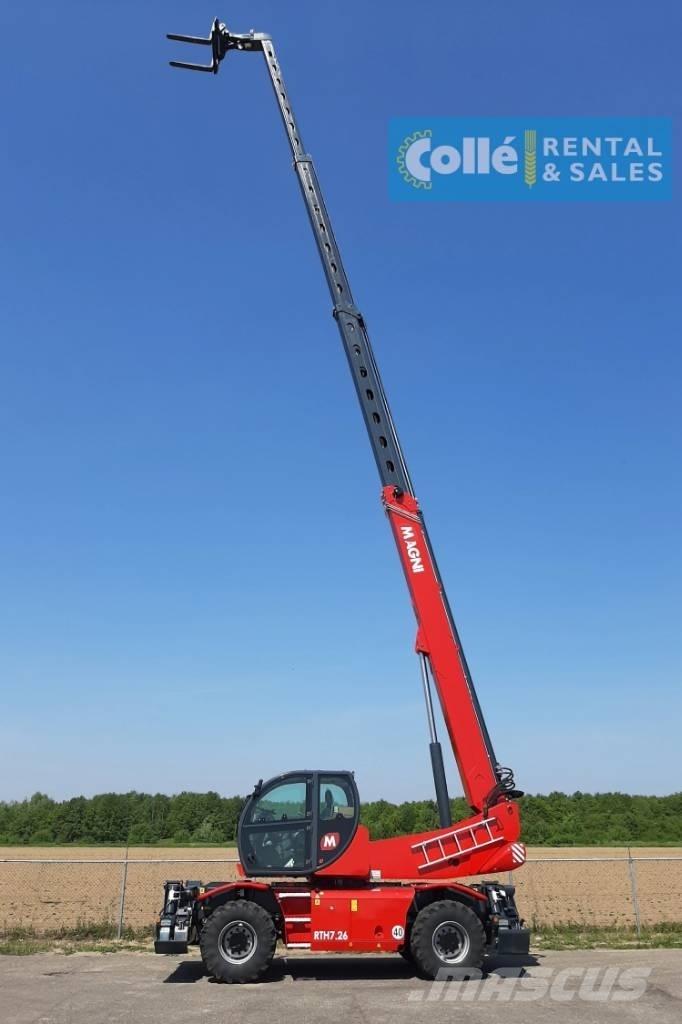 Magni RTH 7.26 | 2023 Teleskoplastere