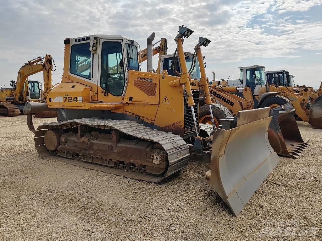 Liebherr PR 724 LGP Dozere Beltegående