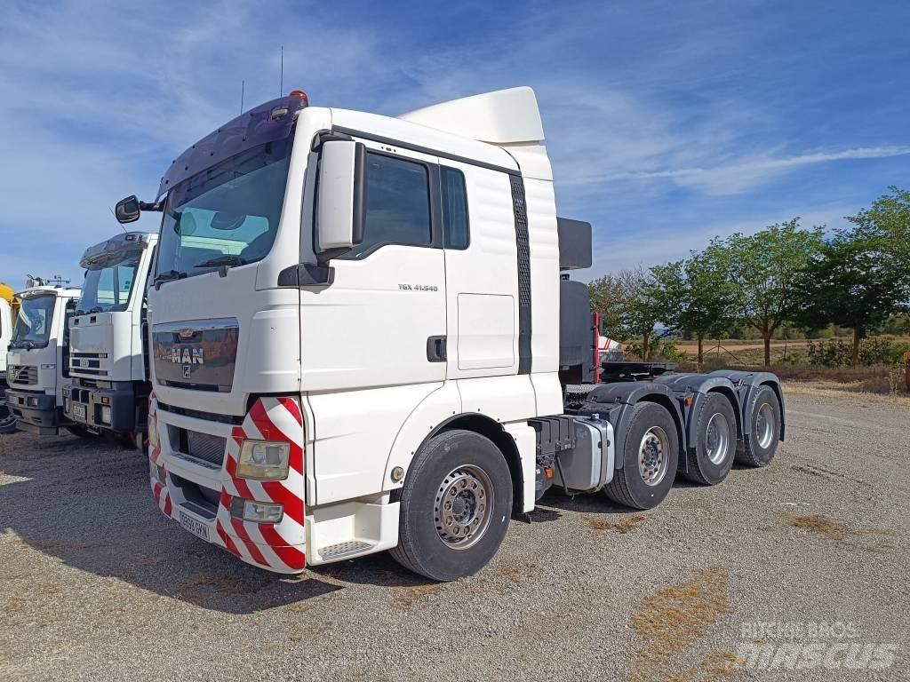 MAN TGX 41.540 BBS Trekkvogner