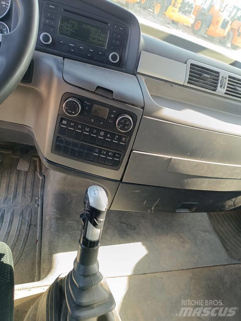 MAN TGX 41.540 BBS Trekkvogner