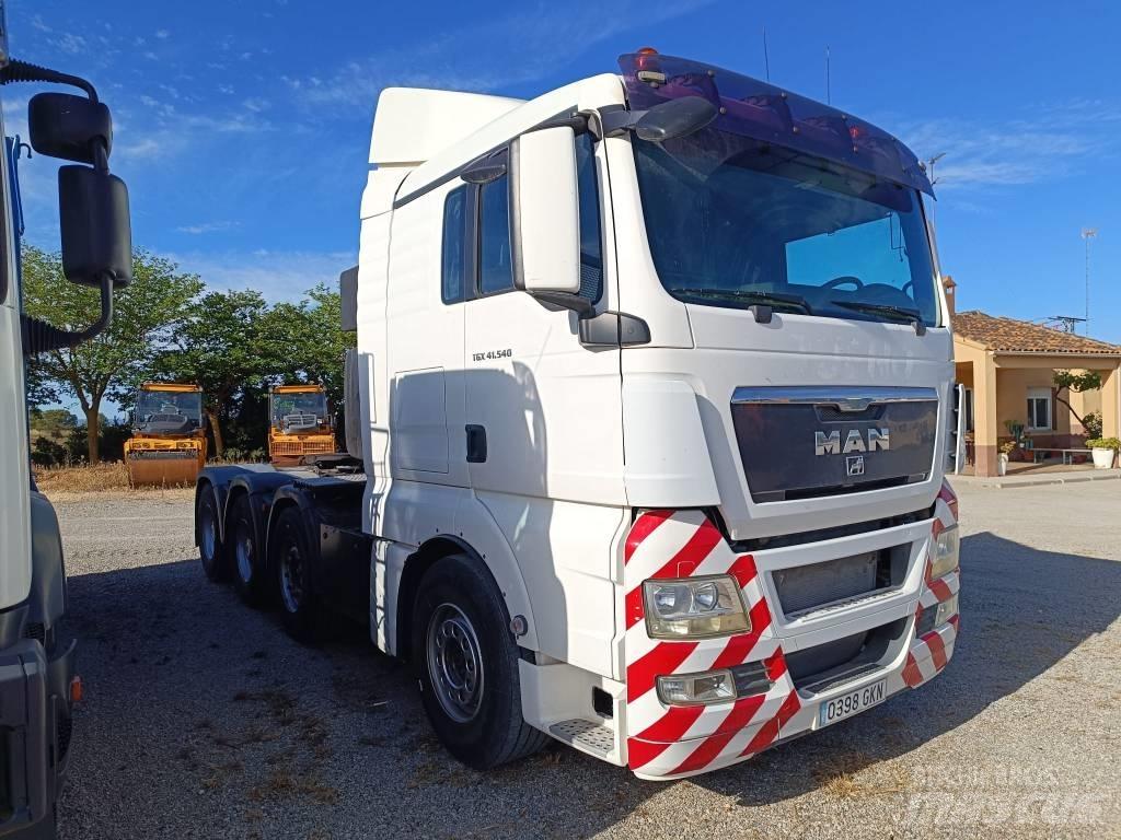 MAN TGX 41.540 BBS Trekkvogner