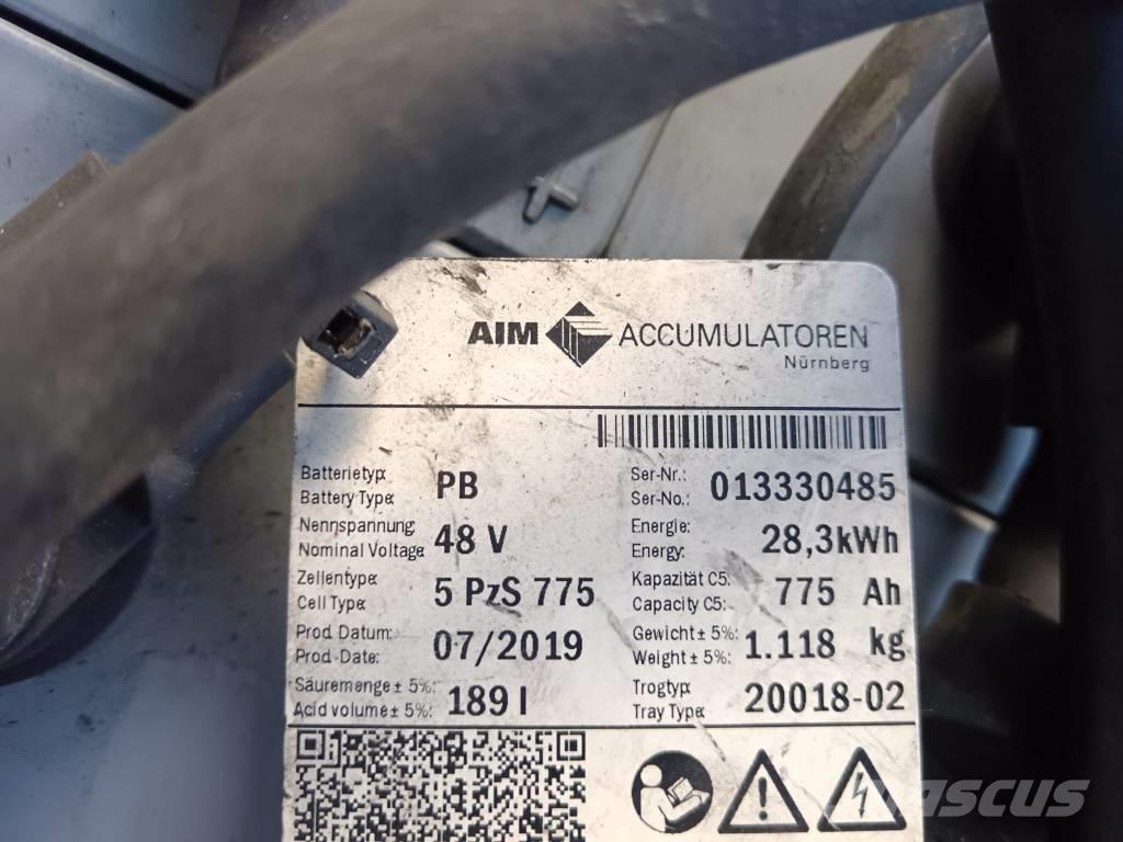 Linde E16H-02-386 Elektriske trucker