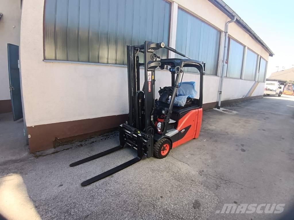 Linde E16H-02-386 Elektriske trucker