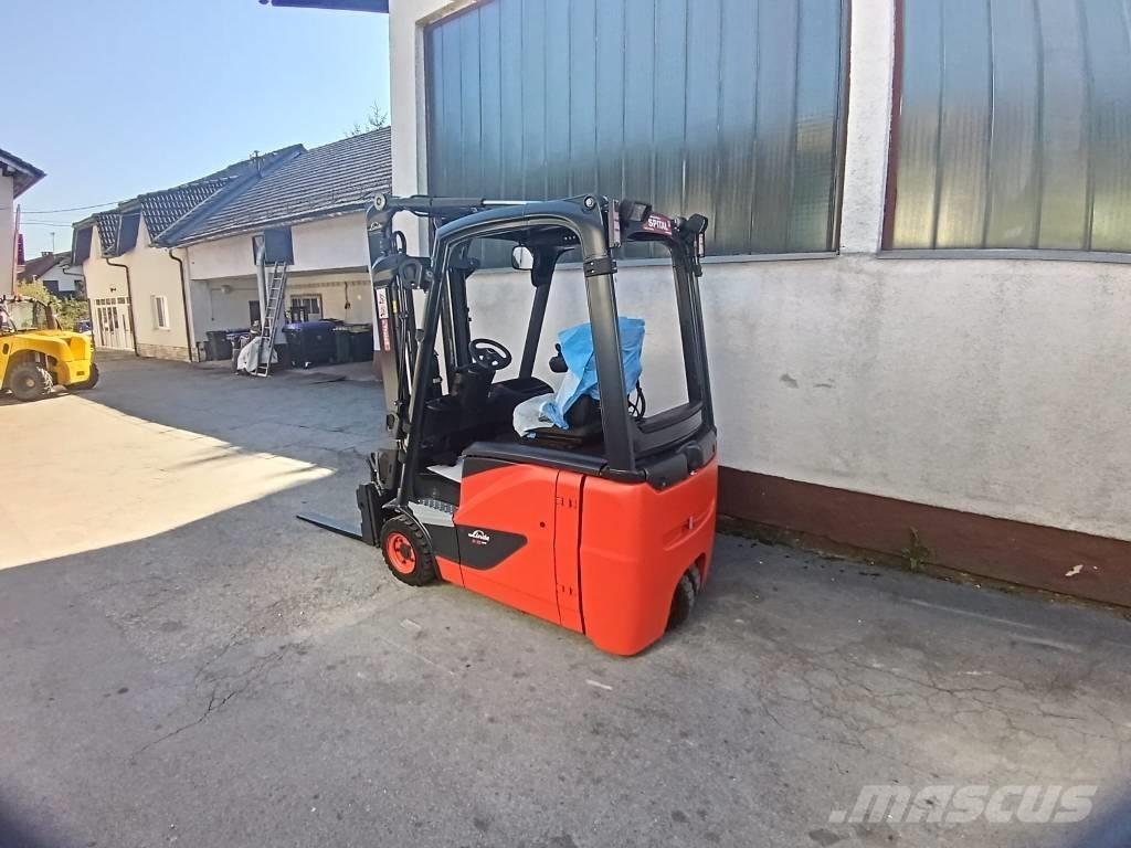 Linde E16H-02-386 Elektriske trucker
