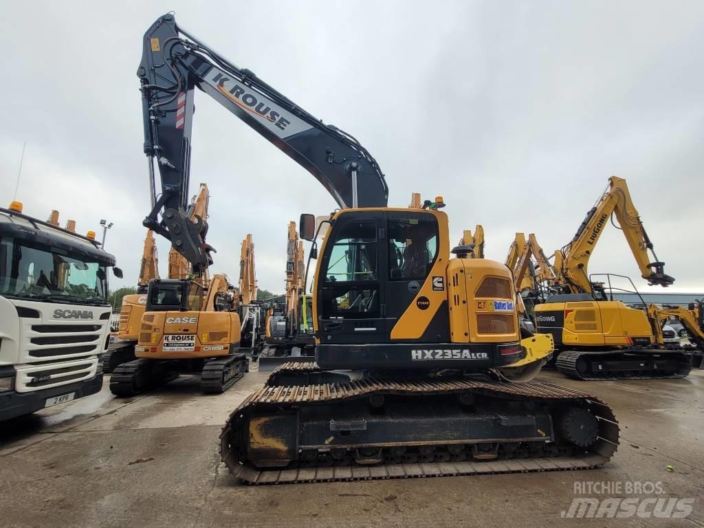 Hyundai HX235ALCR Beltegraver
