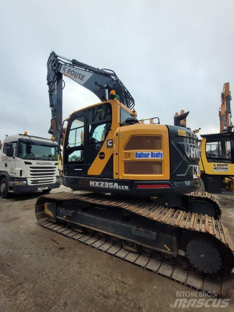 Hyundai HX235ALCR Beltegraver