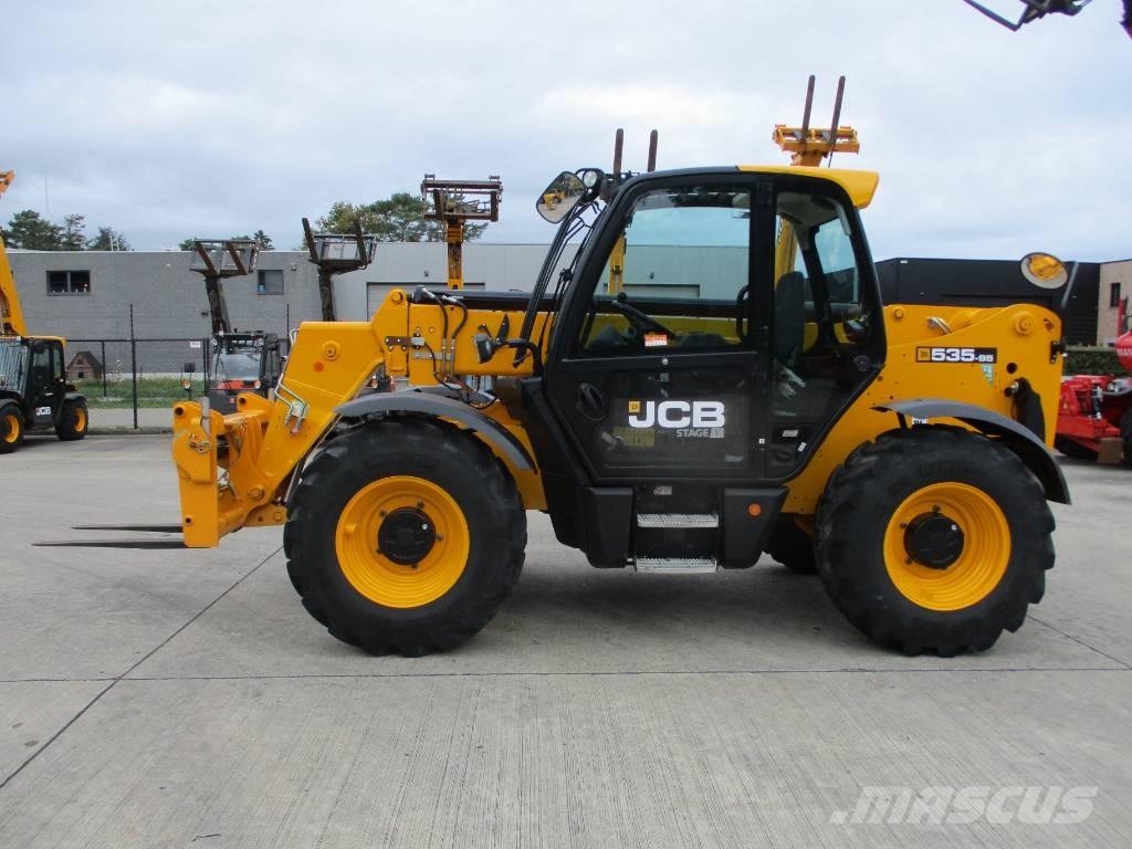 JCB 535-95 5AB (701) Teleskoplastere