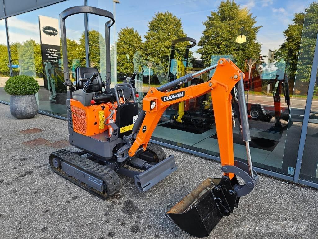 Doosan DX 10 Z Minigravere <7t