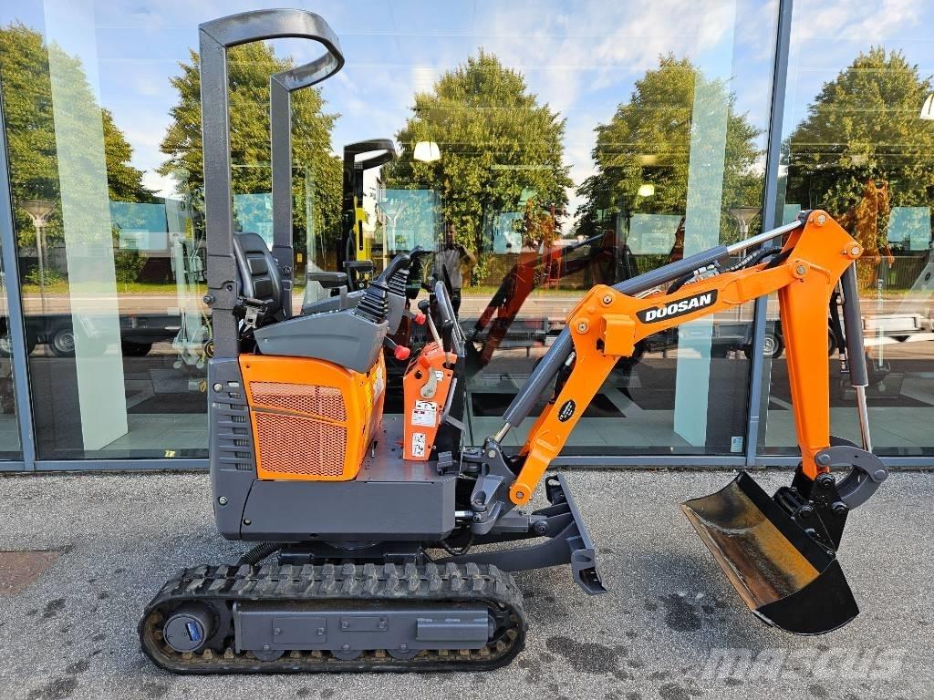 Doosan DX 10 Z Minigravere <7t