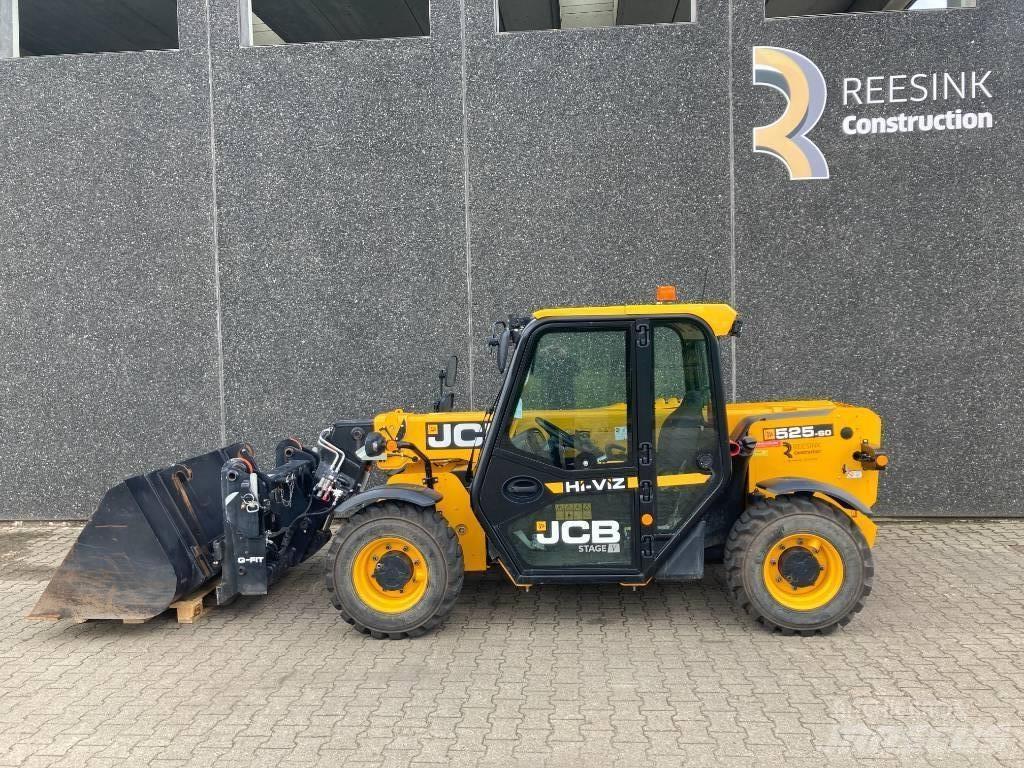 JCB 525-60 Teleskoplastere