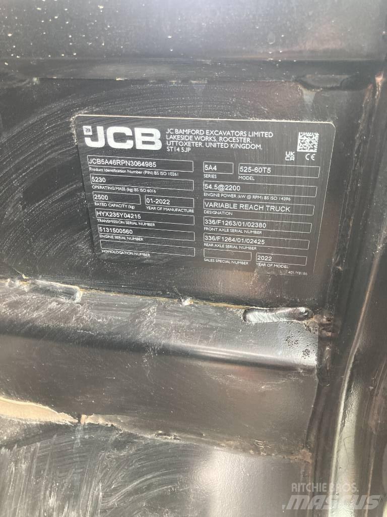 JCB 525-60 Teleskoplastere