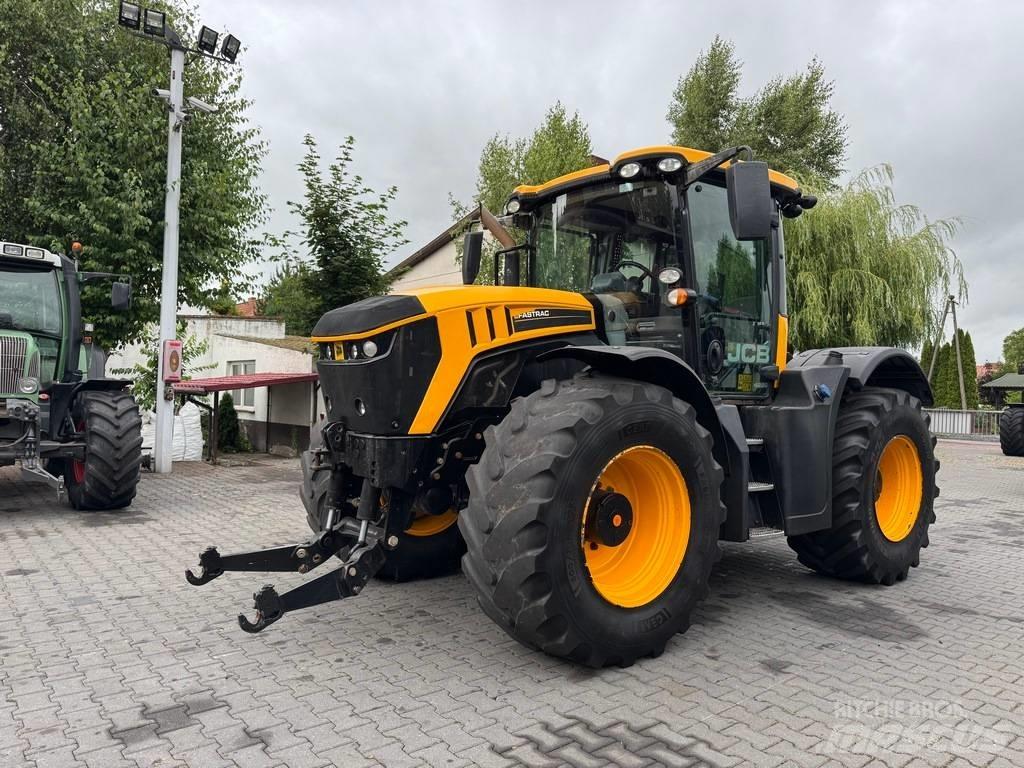 JCB FASTRAC 4220 Traktorer