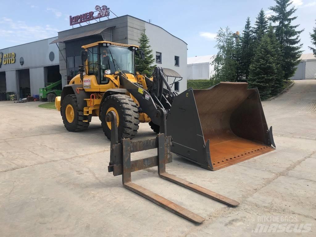 Volvo L90H Hjullastere