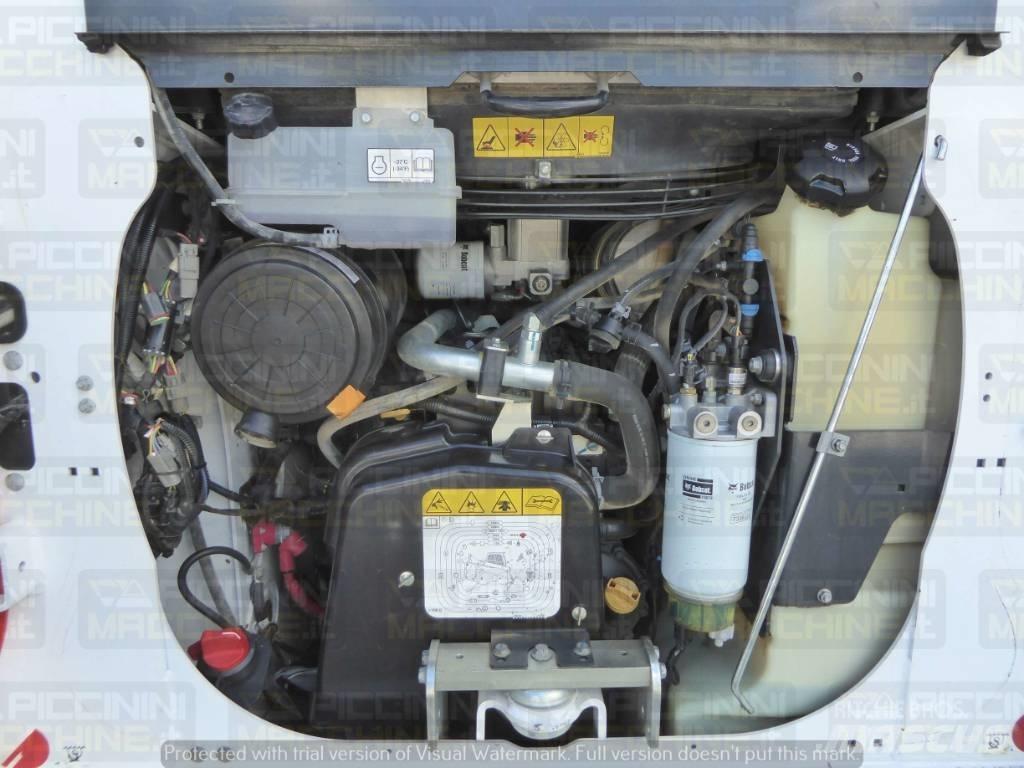 Bobcat T66 HF Beltelastere