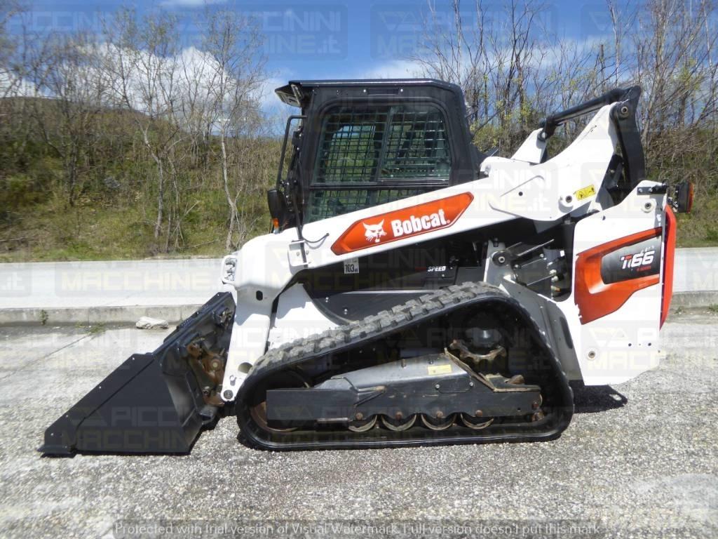 Bobcat T66 HF Beltelastere