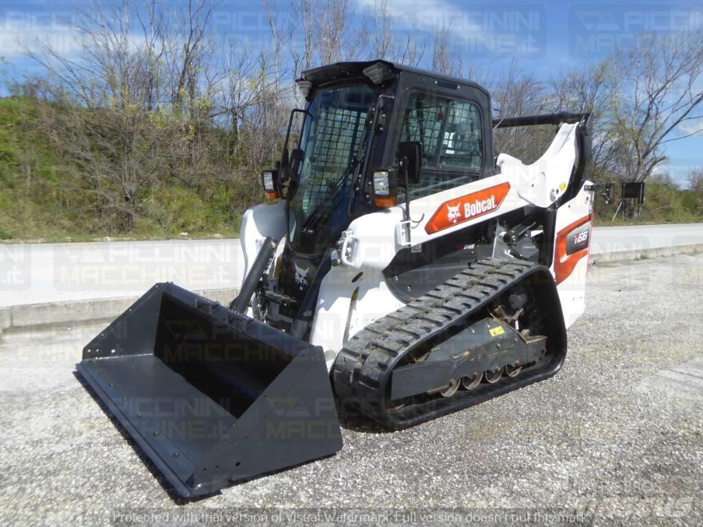 Bobcat T66 HF Beltelastere