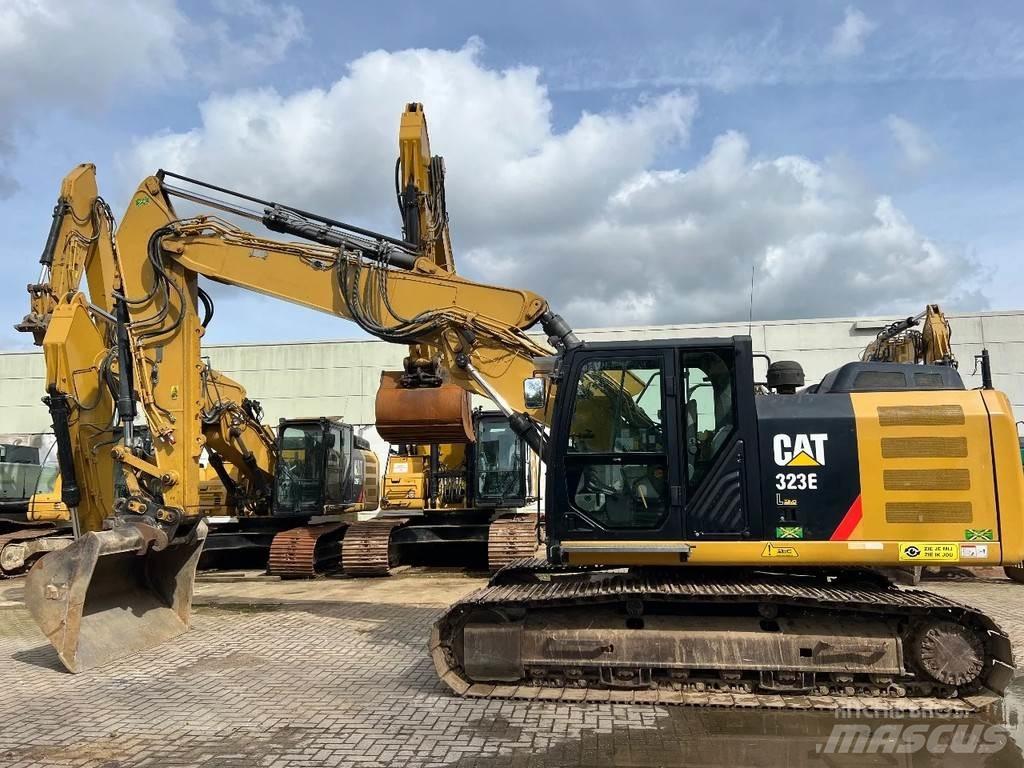 CAT 323E Beltegraver