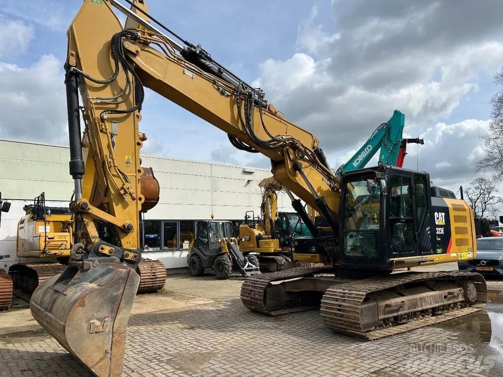 CAT 323E Beltegraver